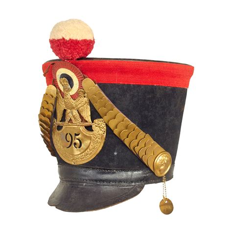 replica napoleonic shako|shakos during napoleonic wars.